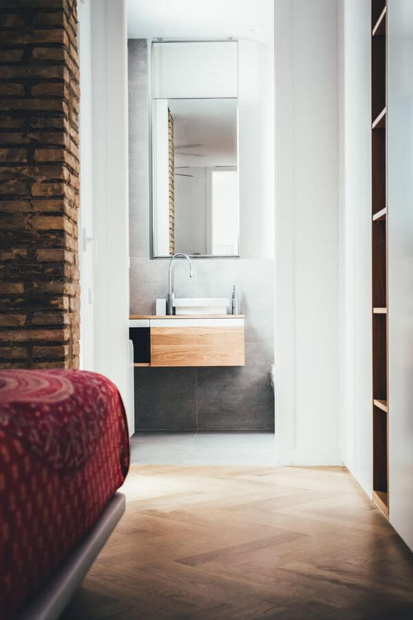 Ejemplo de baño diseñado por loriann